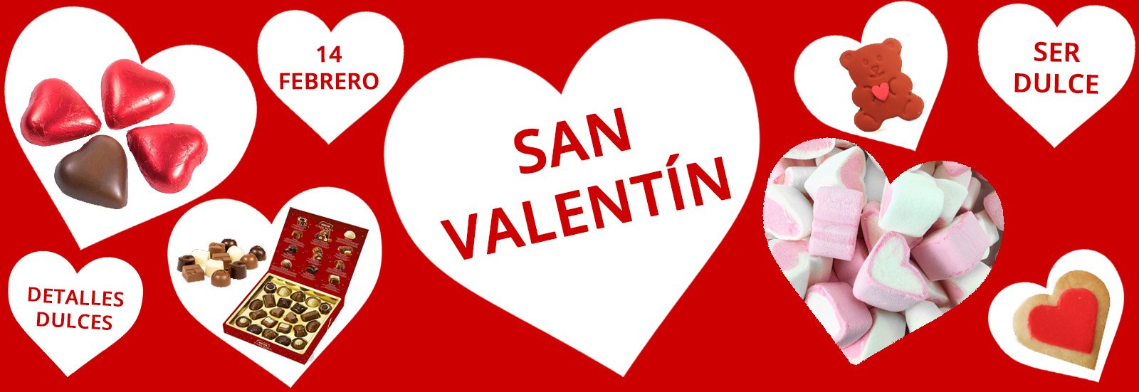 Bombones y Chuches San Valentín